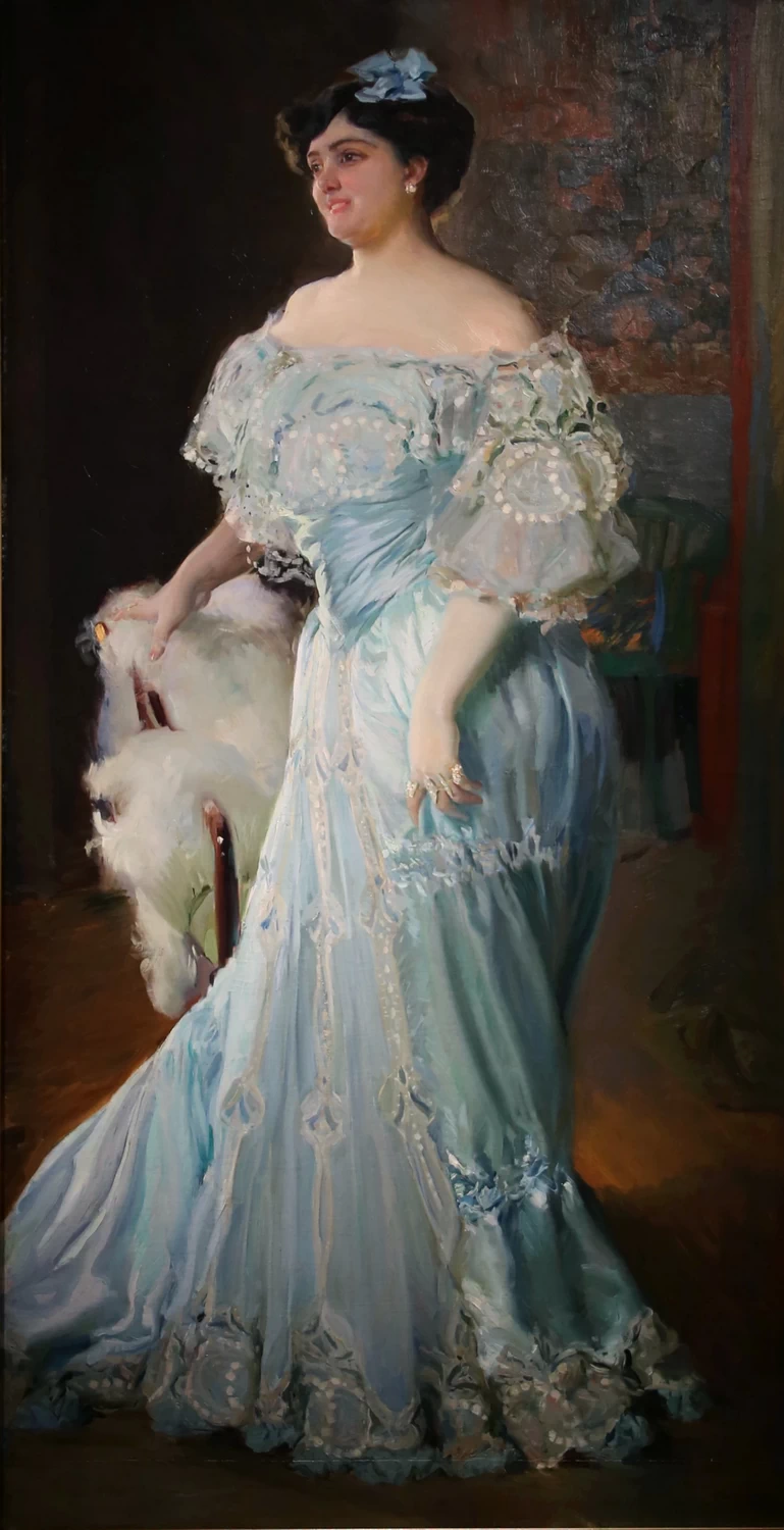 La cantante di Zrzuela Isabel Bru, 1904 - Museu de Belles Arts de València